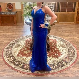 Selling Sherri Hill Prom Dress